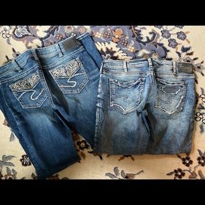 Silver Jeans Co